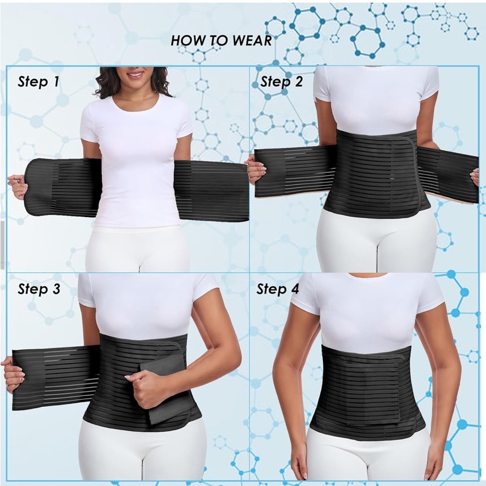 Black Waist Trainer Corset